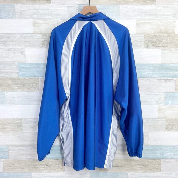 University Kentucky Wildcats Team Nike Basketball Warm Up Jacket VTG Mens XXL - Picture 4 of 7